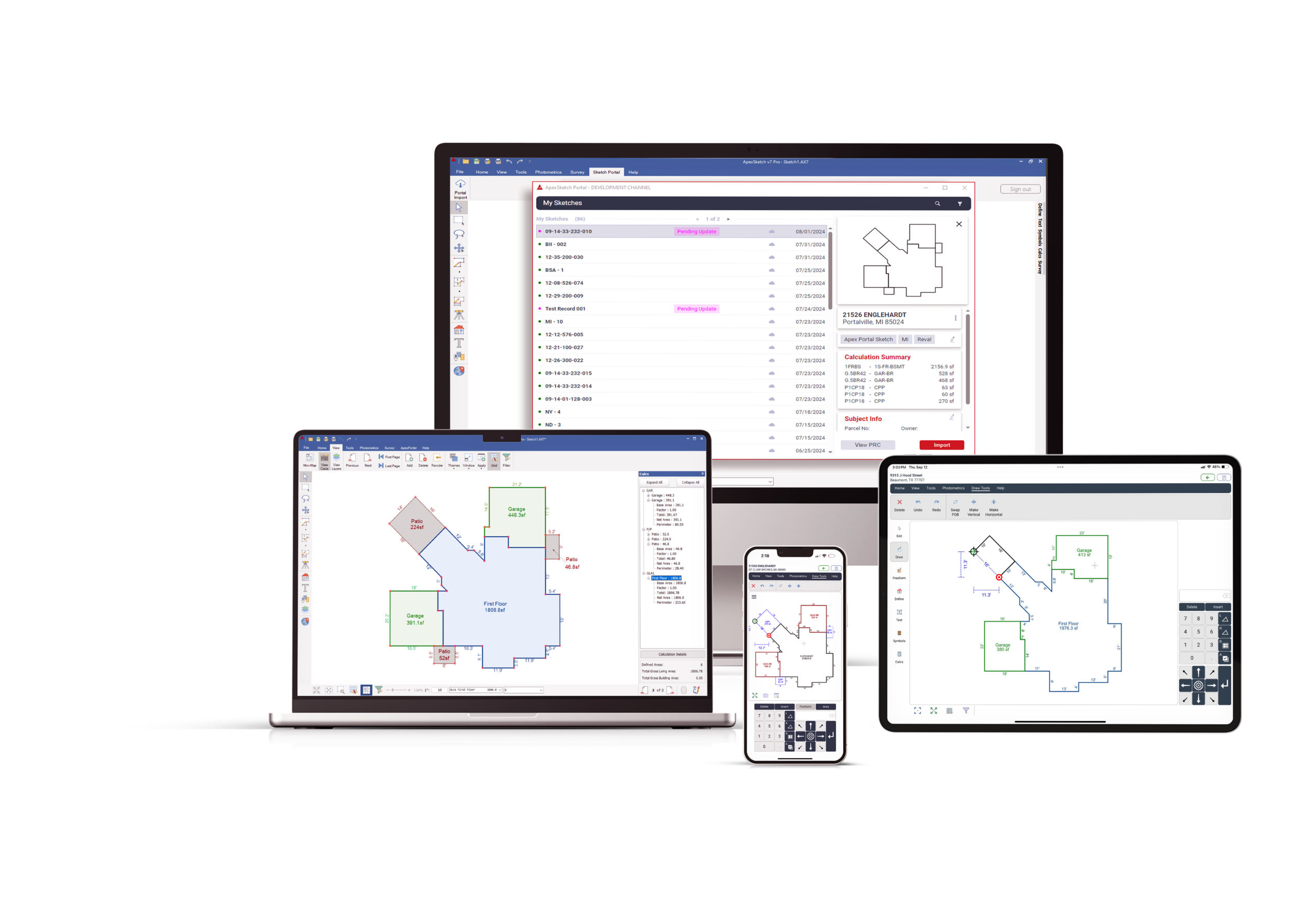 ApexSketch Fee Appraiser Suite