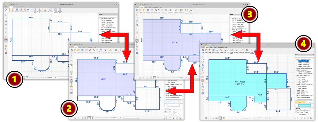 Complete Floor Plans Faster